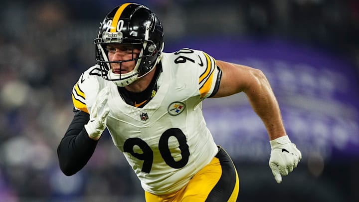 AFC Wild Card Playoffs: Pittsburgh Steelers v Baltimore Ravens