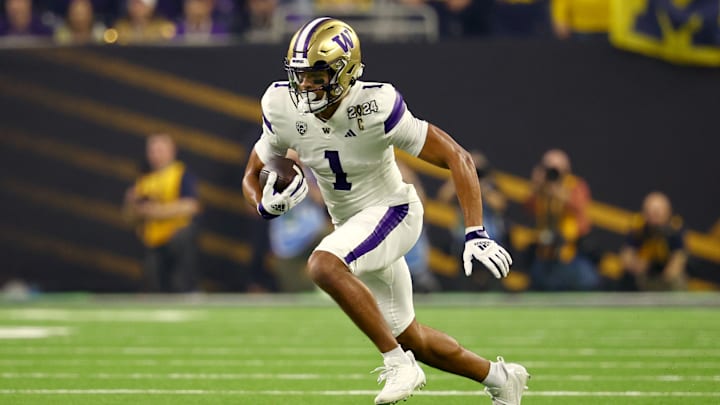 2024 CFP National Championship - Michigan v Washington