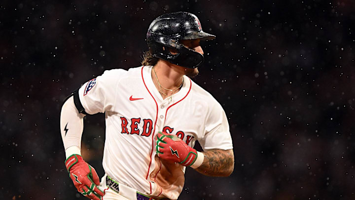 Boston Red Sox outfielder Jarren Duran