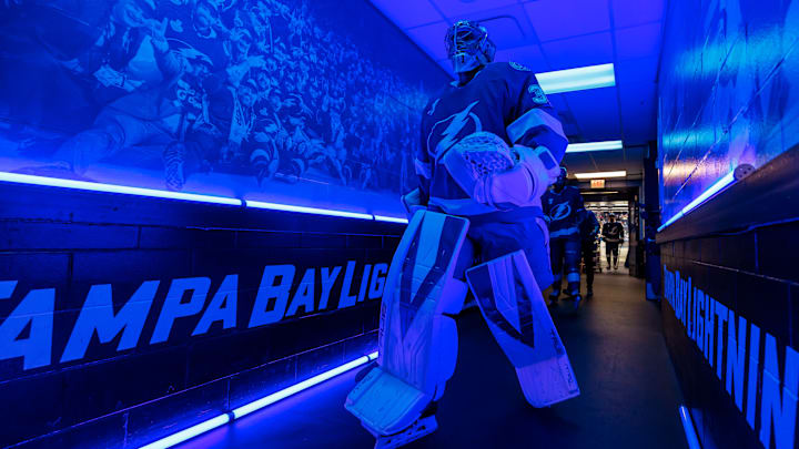 Montreal Canadiens v Tampa Bay Lightning Montreal Canadiens v Tampa Bay Lightning