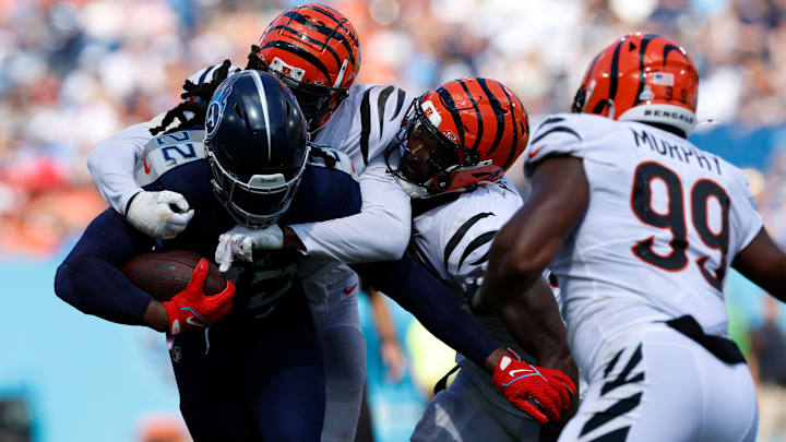 Cincinnati Bengals v Tennessee Titans