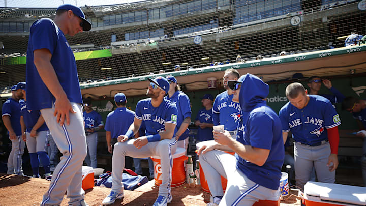 Toronto Blue Jays v Oakland Athletics