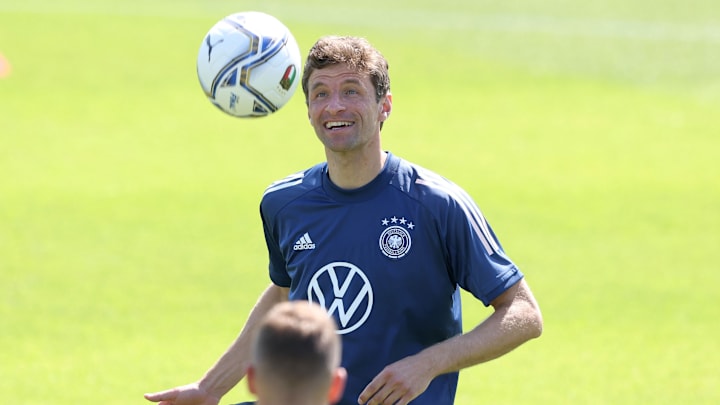 Ist einer der deutschen Schlüsselspieler: Thomas Müller