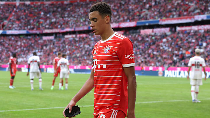 Jamal Musiala hat sich keine Verletzung zugezogen