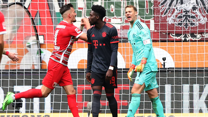 Berisha hat den FCA mit seinem Treffer gegen die Bayern drei Punkte gesichert