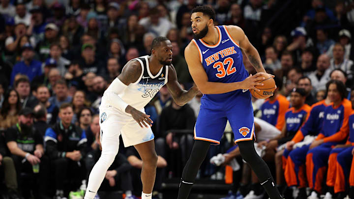 New York Knicks, Karl-Anthony Towns, Minnesota Timberwolves