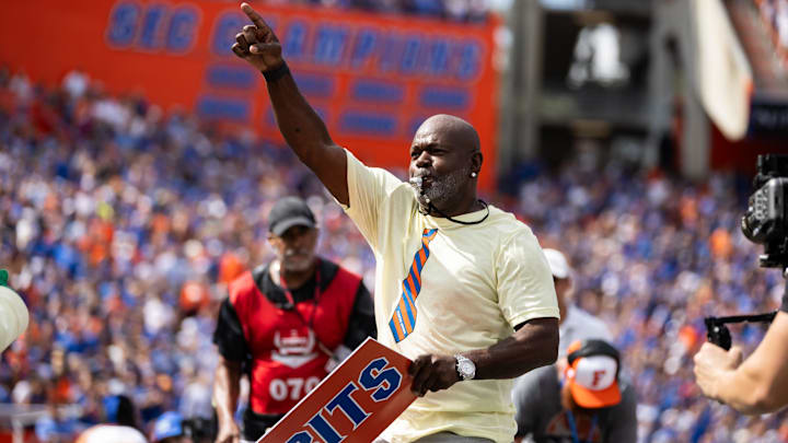 Former Dallas Cowboys running back Emmitt Smith.