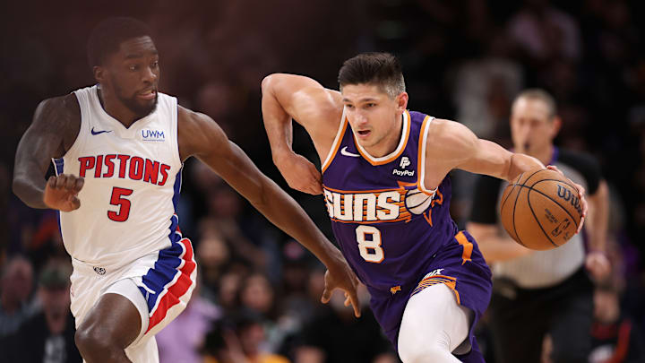 Detroit Pistons v Phoenix Suns