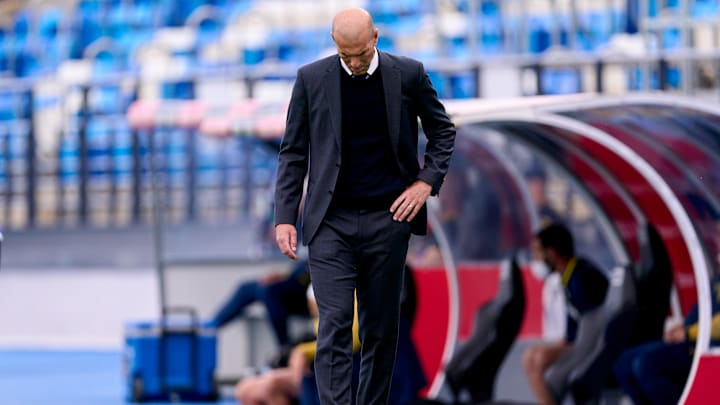 Zidane tuvo muchos entrenadores a lo largo de su carrera