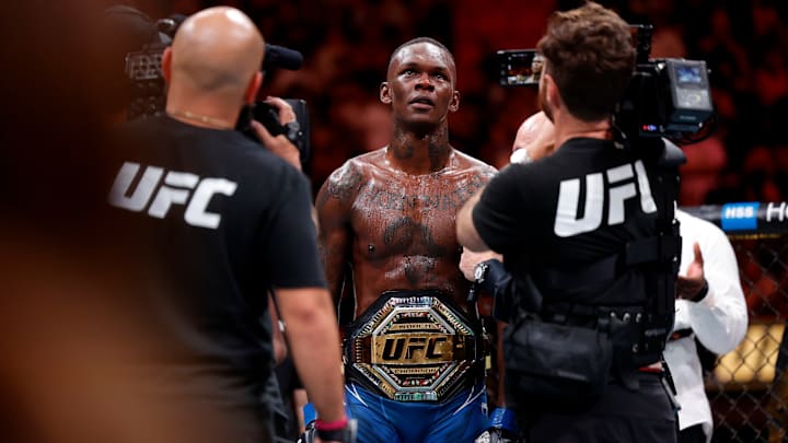 UFC 287: Pereira v Adesanya 2