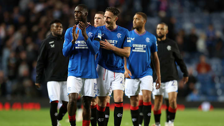 Rangers FC v Real Betis: Group C - UEFA Europa League 2023/24