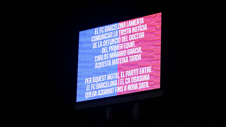 FC Barcelona vs CA Osasuna - La Liga EA Sports FC Barcelona vs CA Osasuna - La Liga EA Sports