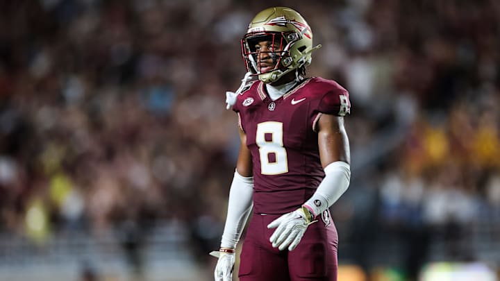 NY Jets cornerback Azareye'h Thomas