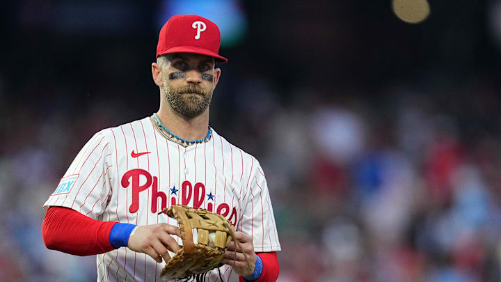 Philadelphia Phillies first baseman Bryce Harper