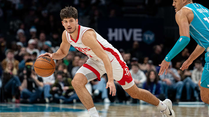 Could the Houston Rockets trade Reed Sheppard this summer? 