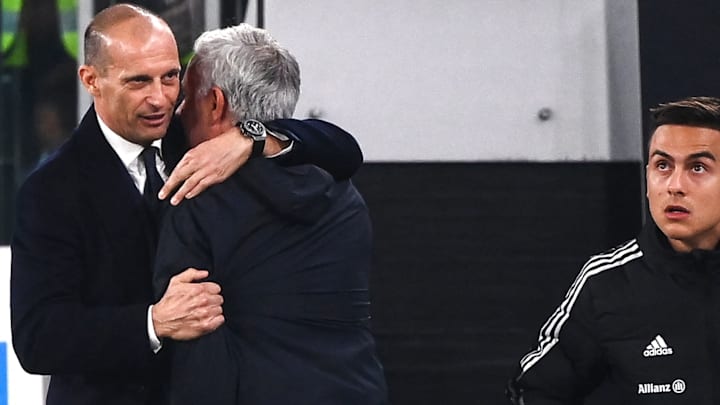 Allegri e Mourinho