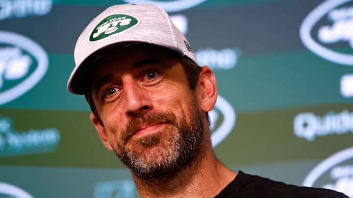 NY Jets, Aaron Rodgers