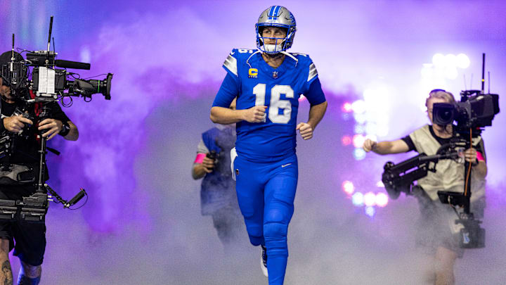NFC Divisional Playoffs: Washington Commanders v Detroit Lions