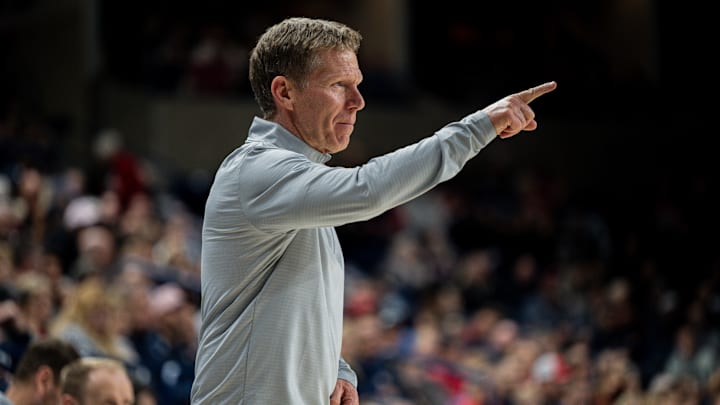 Gonzaga Bulldogs head coach Mark Few.