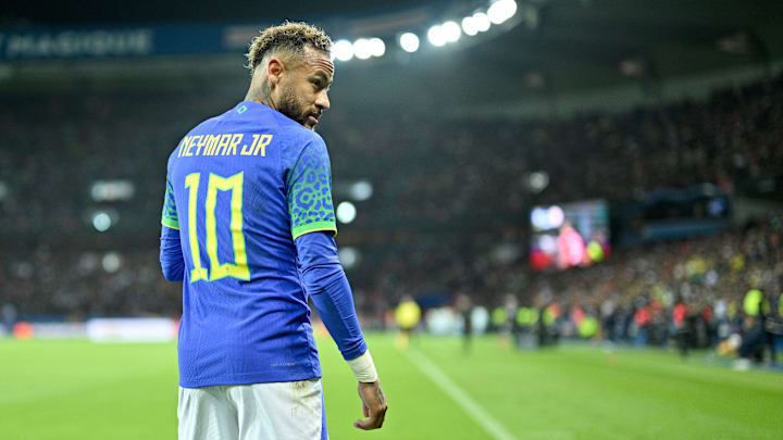 Neymar will lead Brazil