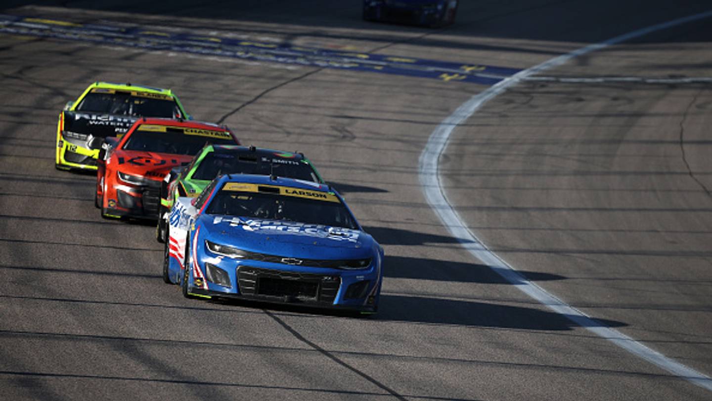 Kansas NASCAR playoff qualifying, full order after one car removed