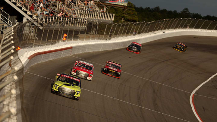 Corey Heim, Tricon Garage, Rockingham Speedway, NASCAR Craftsman Truck Series