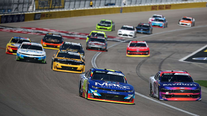 Nick Sanchez, AM Racing, NASCAR O'Reilly Auto Parts Series