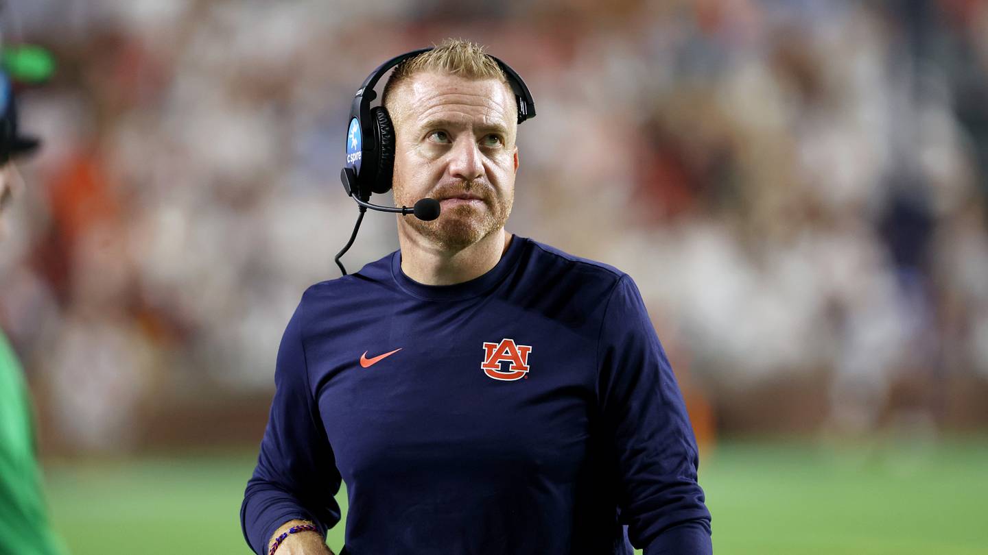 Auburn, Georgia Clash Receives Updated TV Network After Week 6