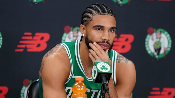 Jayson Tatum has not ruled out a return to the court in the 2025–26 season.