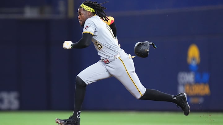 Pittsburgh Pirates v Miami Marlins
