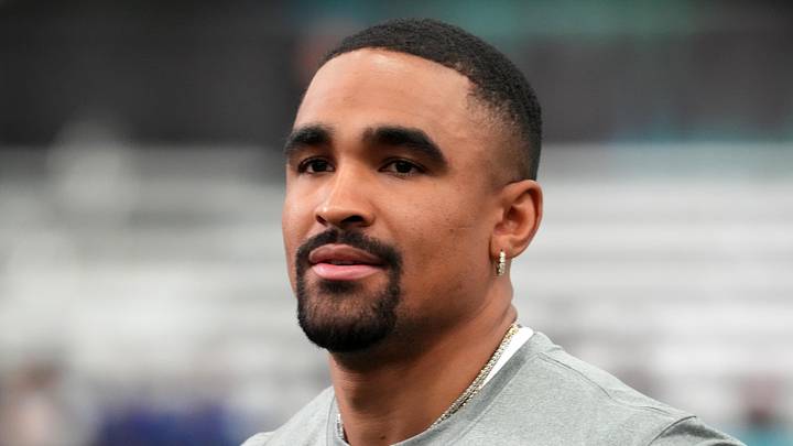 Philadelphia Eagles quarterback Jalen Hurts