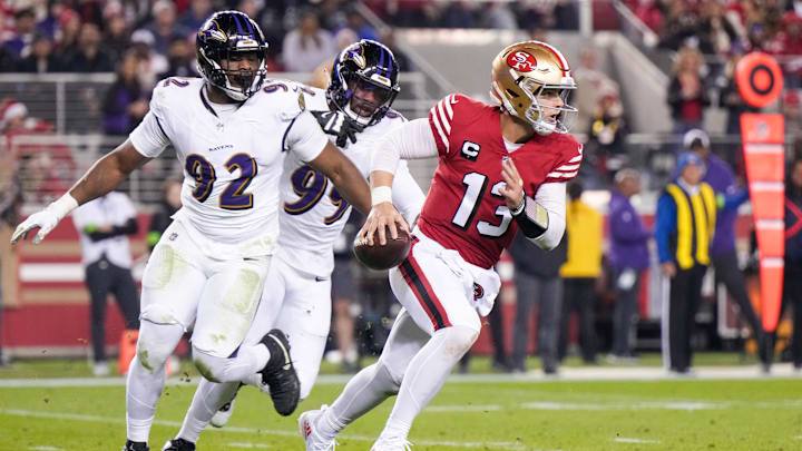 Baltimore Ravens v San Francisco 49ers