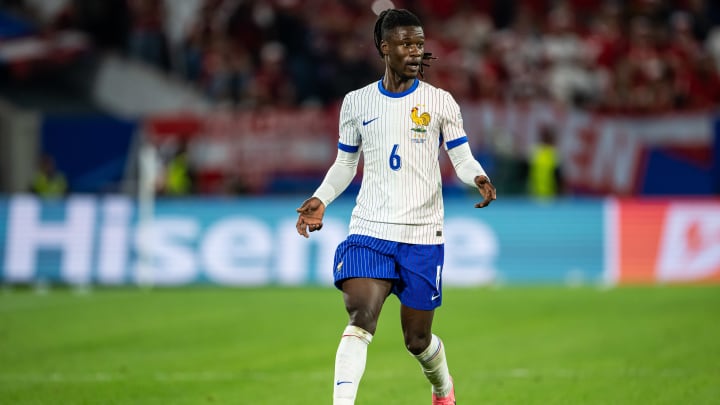 Eduardo Camavinga - Equipe de France