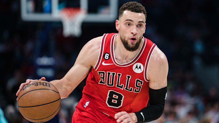 Chicago Bulls v Charlotte Hornets