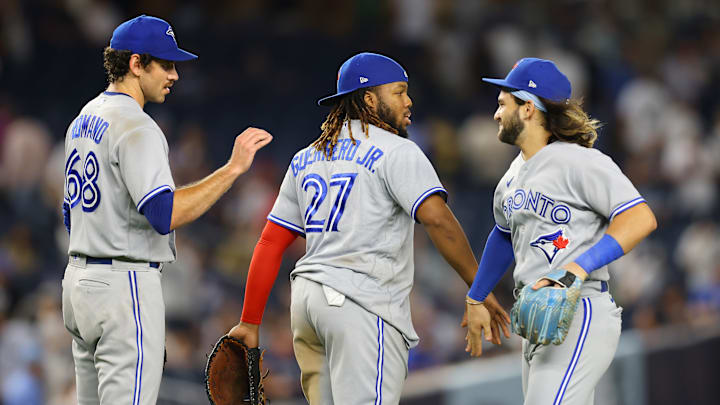 Toronto Blue Jays v New York Yankees