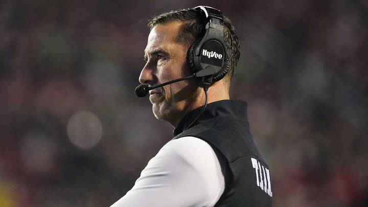 Wisconsin Badgers head coach Luke Fickell.