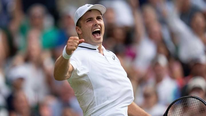 Great Britain’s Arthur Féry is just the second wild card to ever make the men’s semifinals at Wimbledon. Great Britain’s Arthur Féry is just the second wild card to ever make the men’s semifinals at Wimbledon.