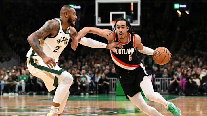 Portland Trail Blazers v Boston Celtics