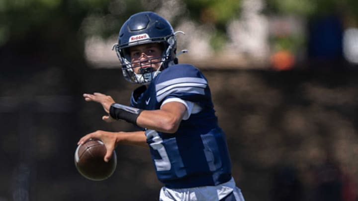 Marin Catholic vs. Manteca in California Varsity high school football showdown- Sep. 16, 2025