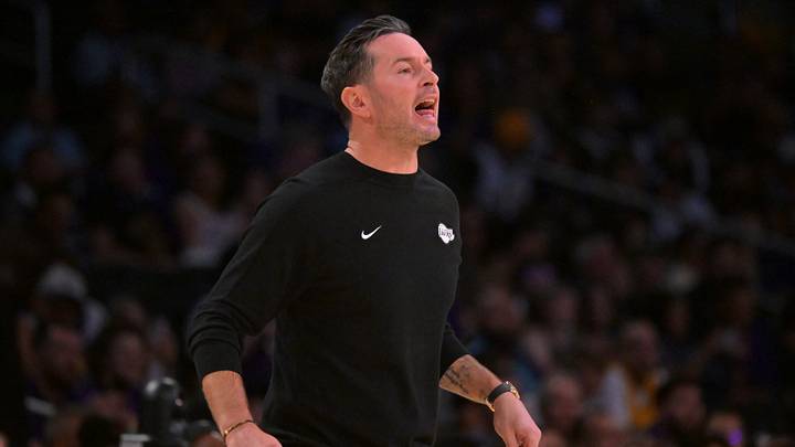 Los Angeles Lakers head coach JJ Redick. Los Angeles Lakers head coach JJ Redick.