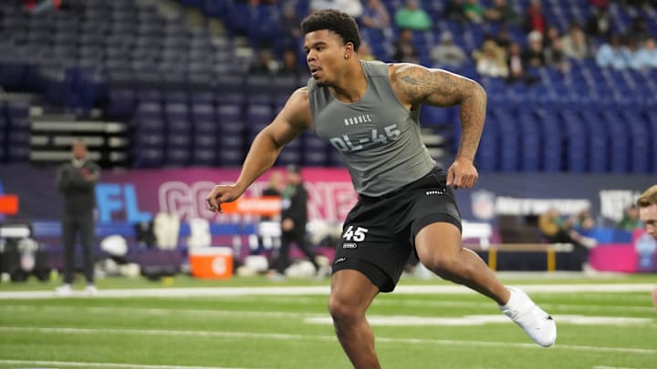 Penn State defensive lineman Chop Robinson (DL45)