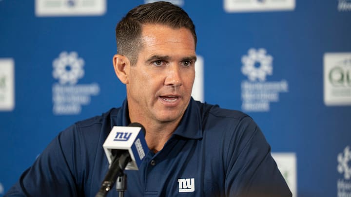 New York Giants - General Manager Joe Schoen