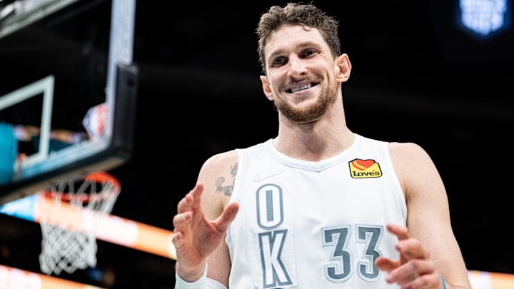 Oklahoma City Thunder v Charlotte Hornets