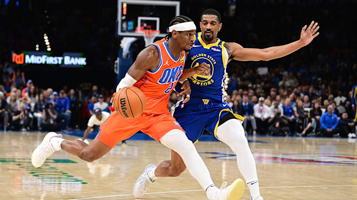 Golden State Warriors v Oklahoma City Thunder