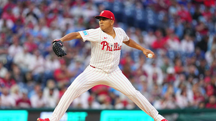 Ranger Suárez deals in career-night against the Mets. Ranger Suárez deals in career-night against the Mets.