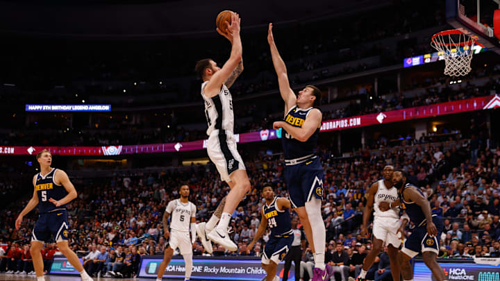 San Antonio Spurs v Denver Nuggets