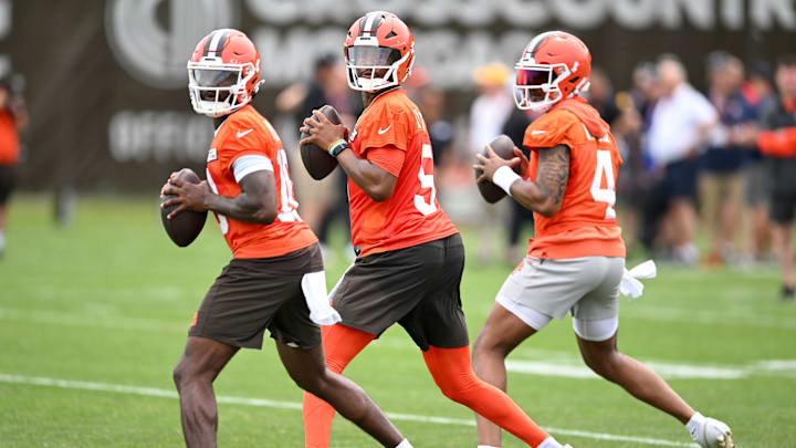 Cleveland Browns OTA Offseason Workouts