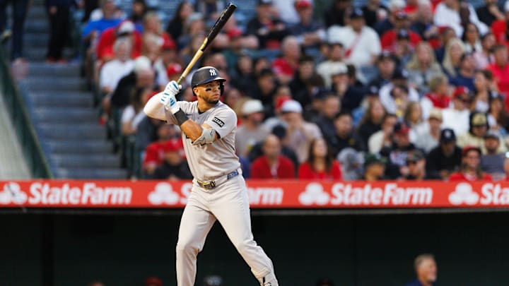 New York Yankees v Los Angeles Angels