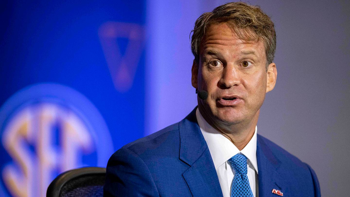 The SEC Job Lane Kiffin ‘Begged’ Paul Finebaum to Help Him Get – And It ...