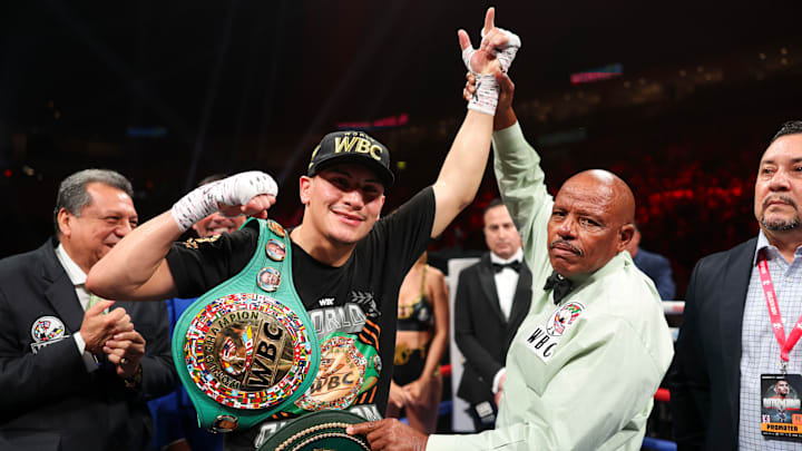 Vergil Ortiz may be ready for the fight of his life after easily dealing with Erickson Lubin this weekend.